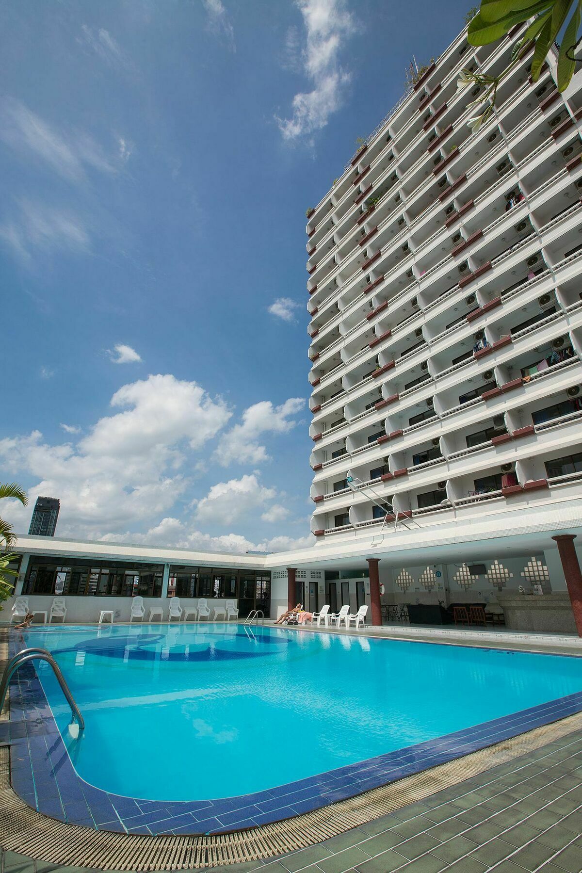 Ratchaprarop Apartment Bangkok Buitenkant foto