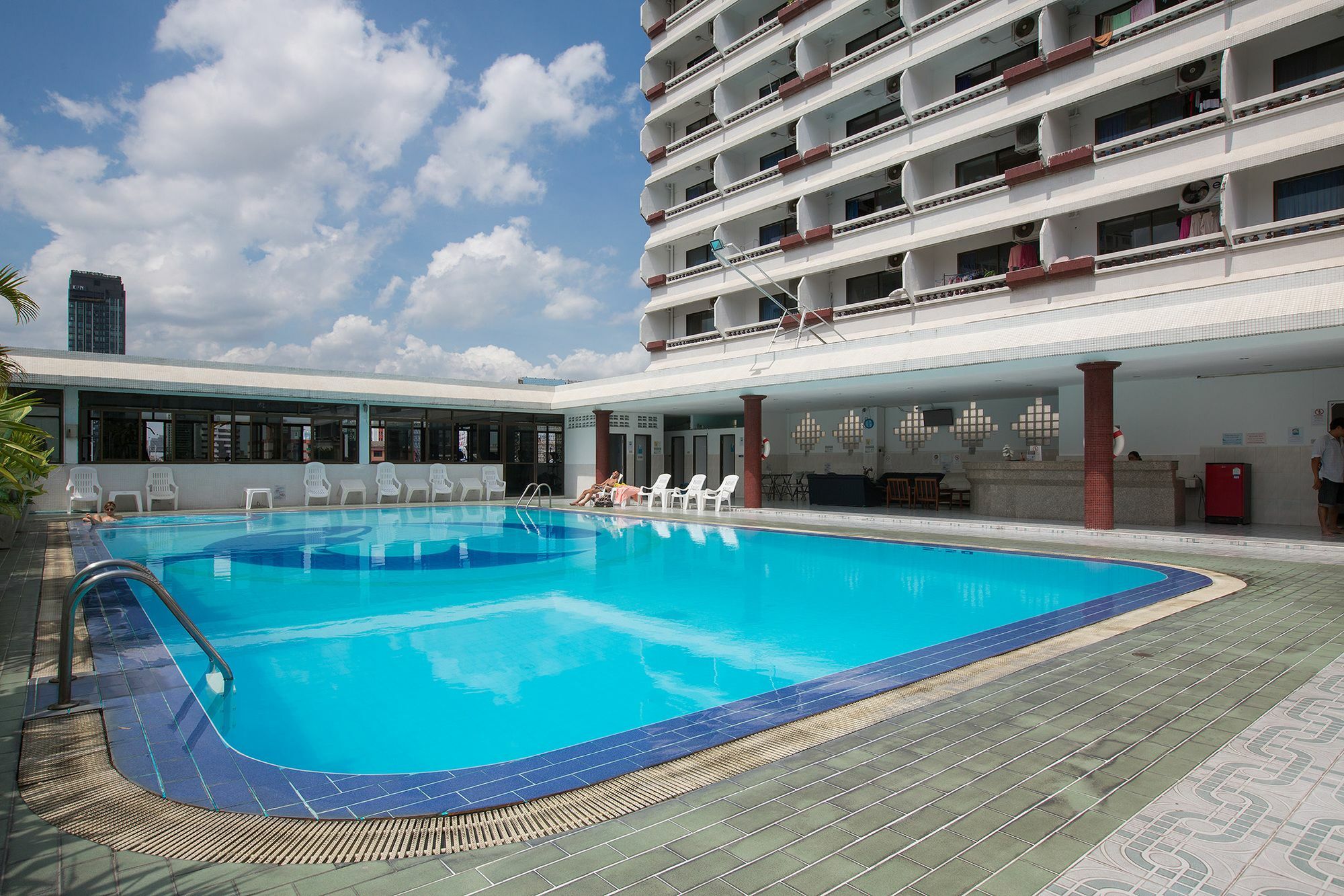 Ratchaprarop Apartment Bangkok Buitenkant foto