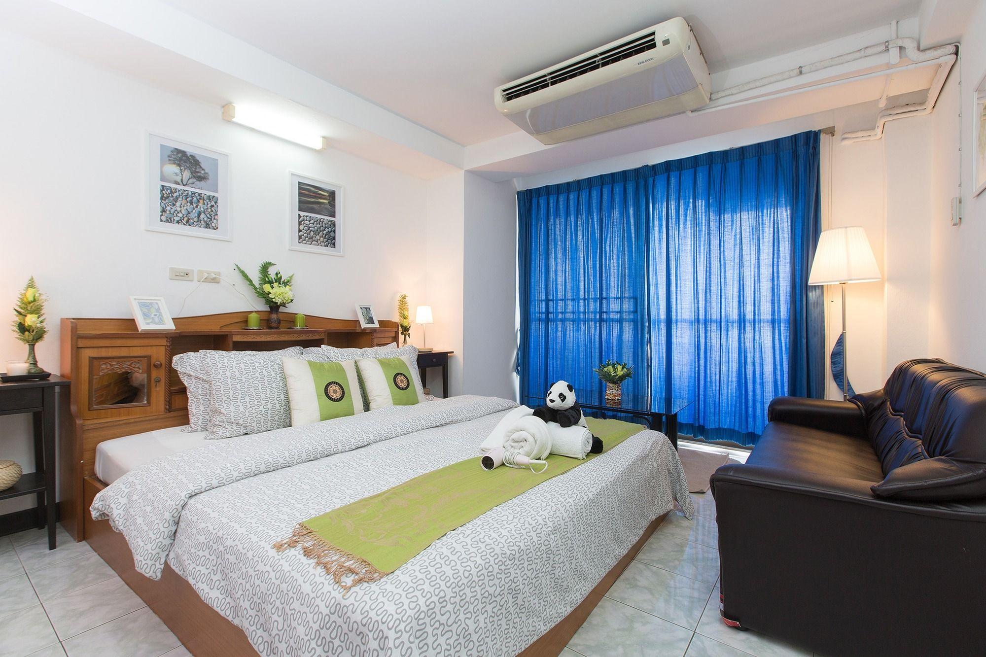 Ratchaprarop Apartment Bangkok Buitenkant foto