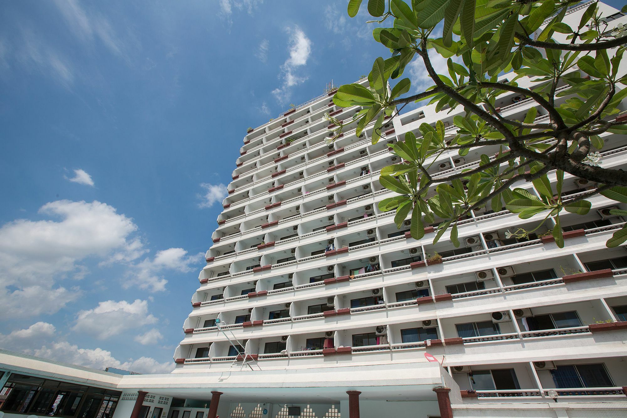Ratchaprarop Apartment Bangkok Buitenkant foto