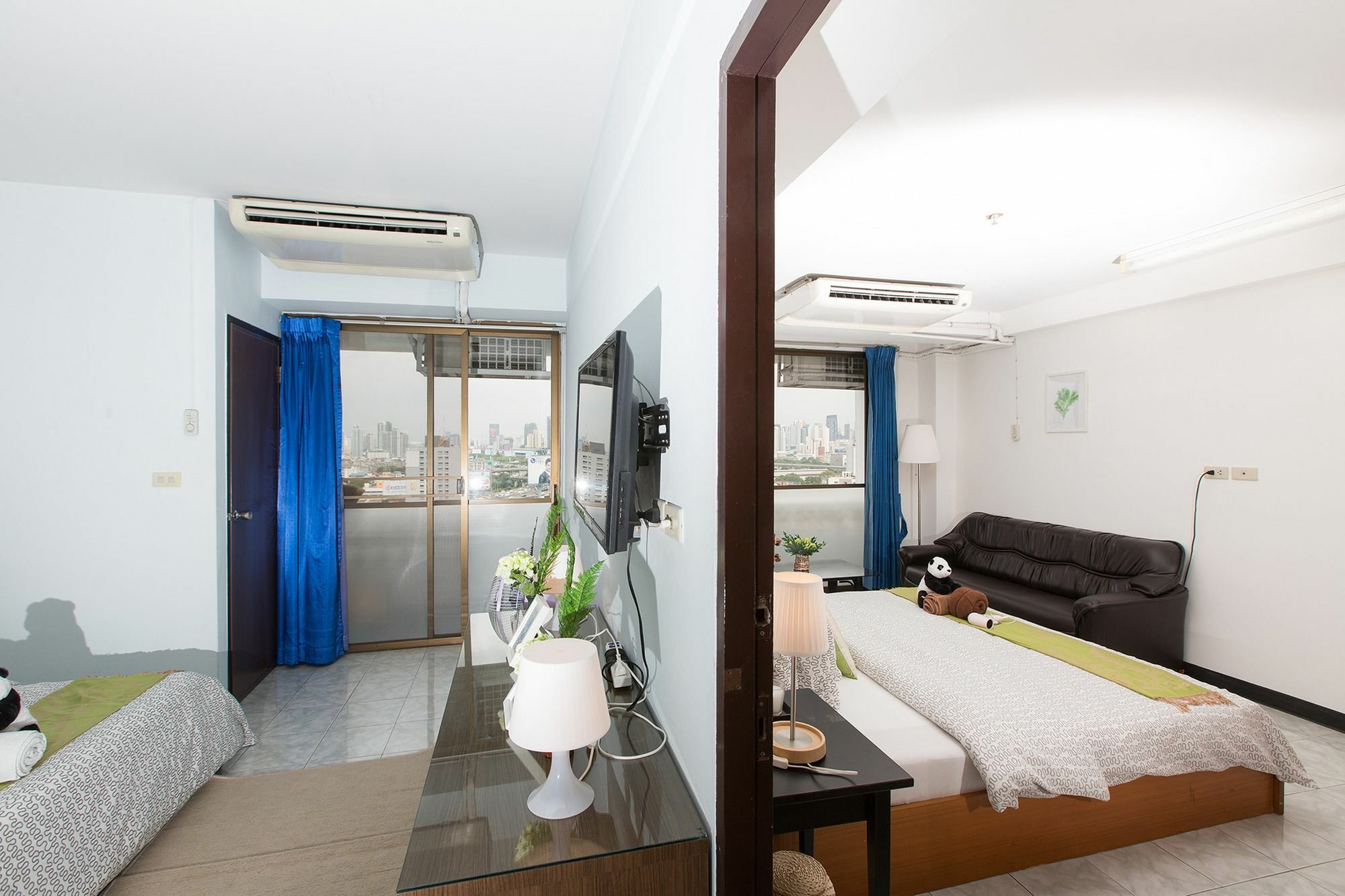 Ratchaprarop Apartment Bangkok Buitenkant foto